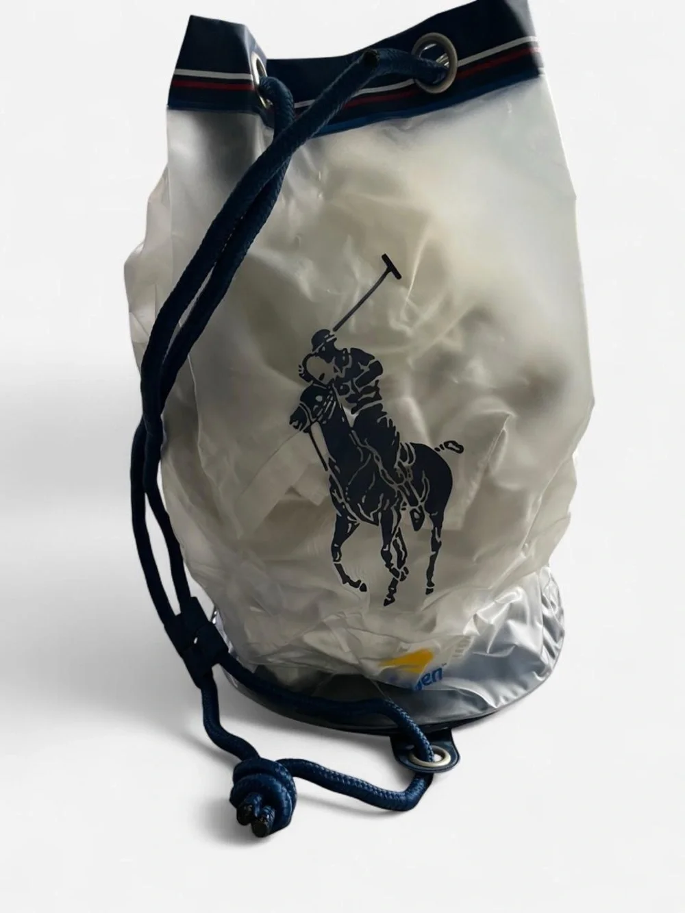 Polo by Ralph Lauren Bag 2025 US Open Clear Drawstring Official Tennis Tote